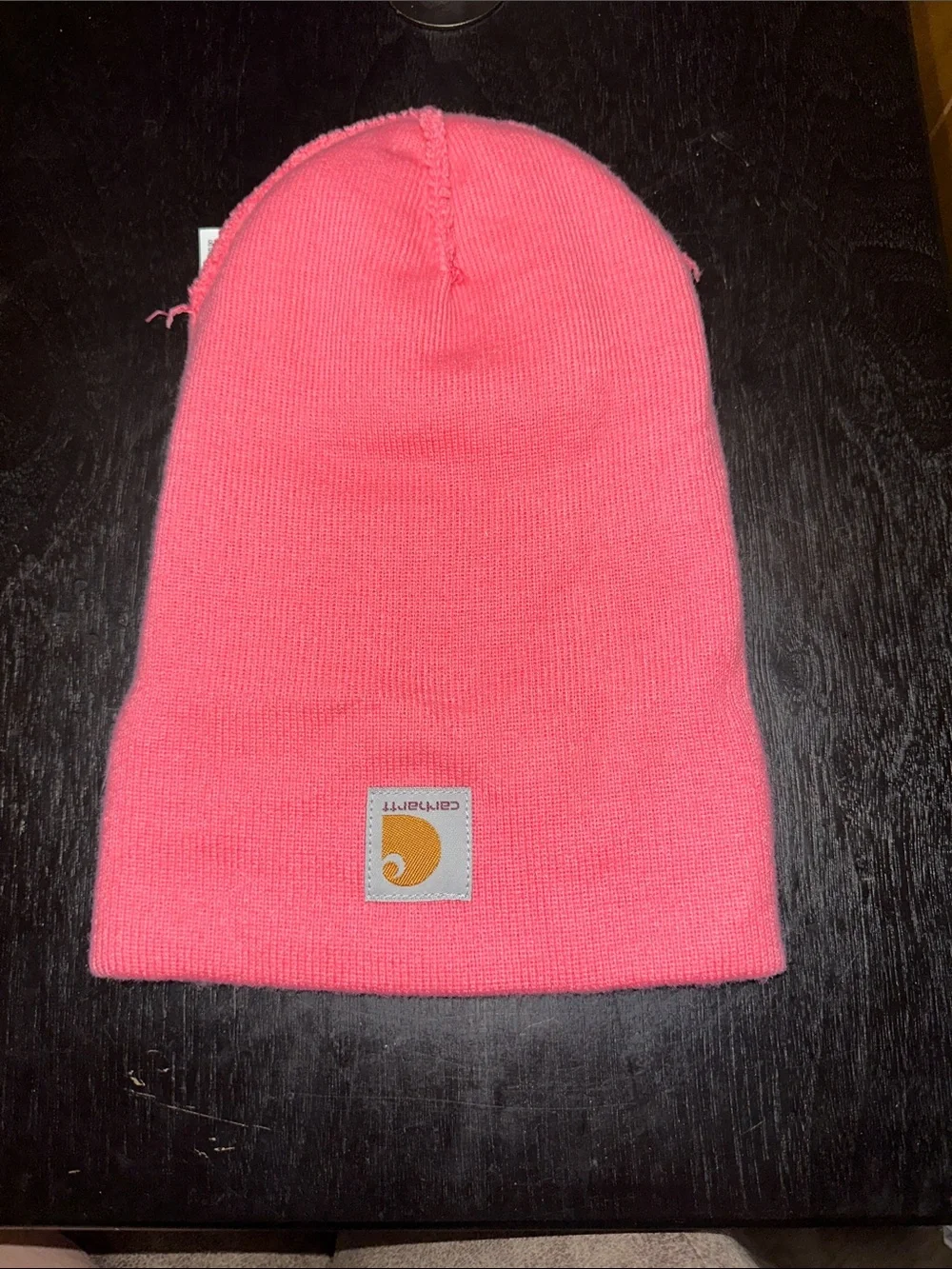 Carhartt Kids Pink Folded Cuff Beanie